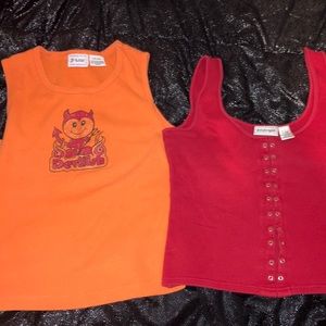 y2k 2000s 00s vintage tank tops